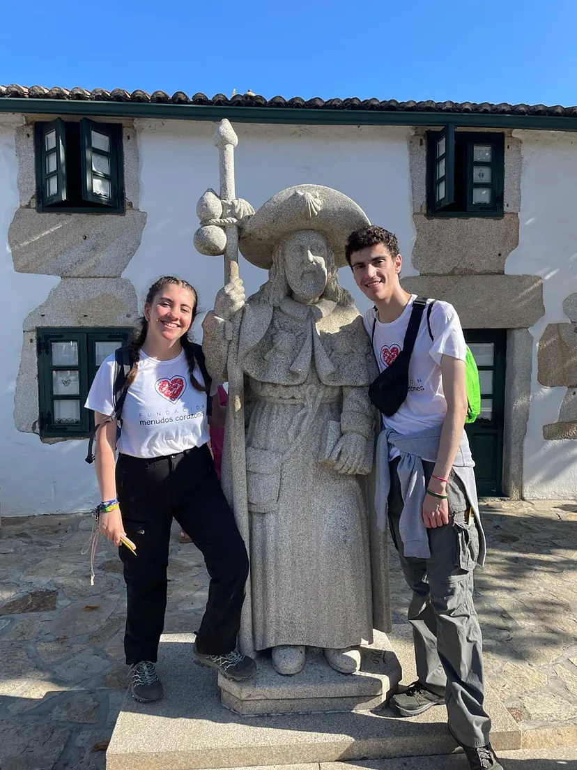 El Camino de Santiago, escenario de historias de amor juntos