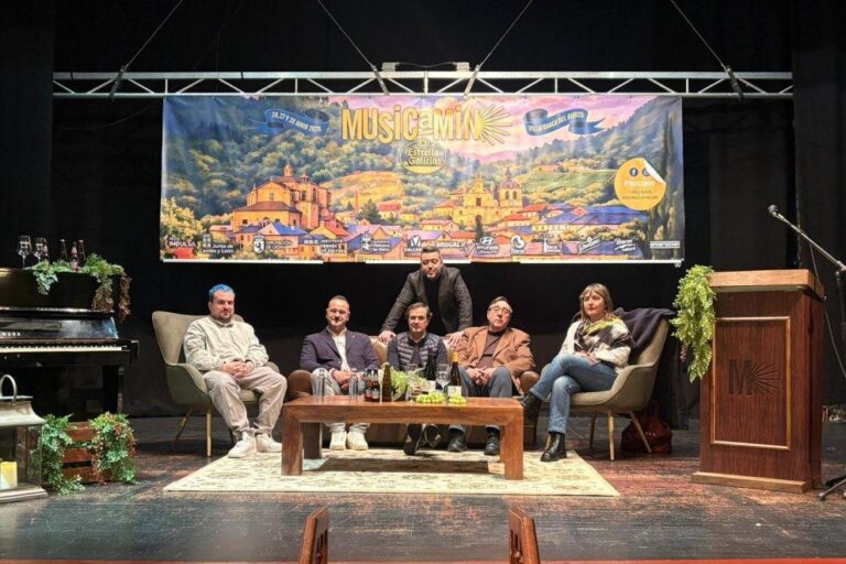 The Musicamino Festival will be held in Villafranca del Bierzo