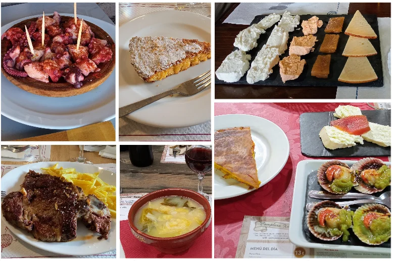 Gastronomia galiziana