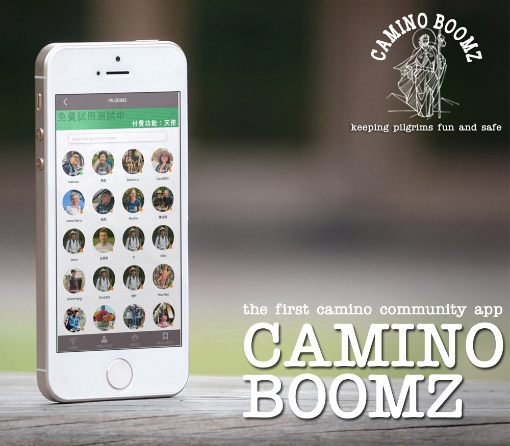 Un nuevo guardián digital para el Camino: la aplicación CAMINO BOOMZ