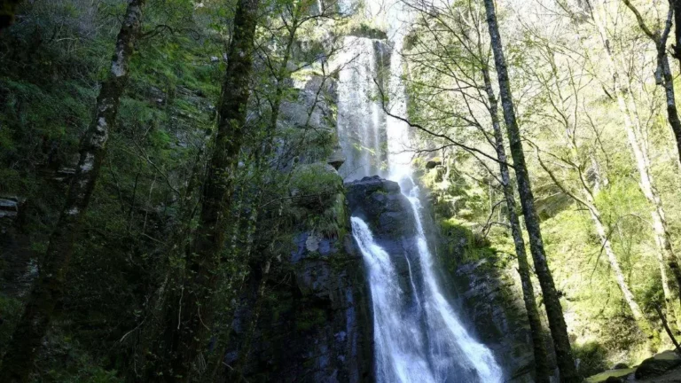 La ruta de la gran cascada del Camino Primitivo