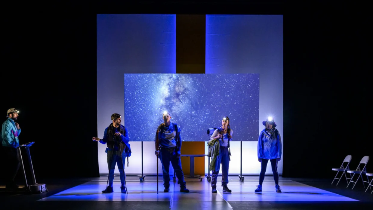 From the Road to the Abadía Theater
