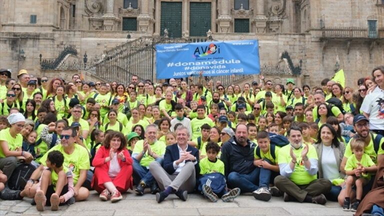 13.000 kilómetros en el Camino para los niños con cáncer