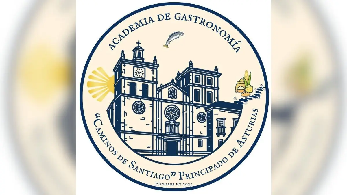 La Academia de Gastronomía de los Caminos de Santiago registrada
