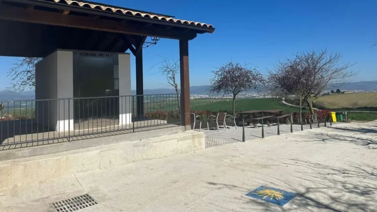 Zariquiegui transforma el paso de los peregrinos