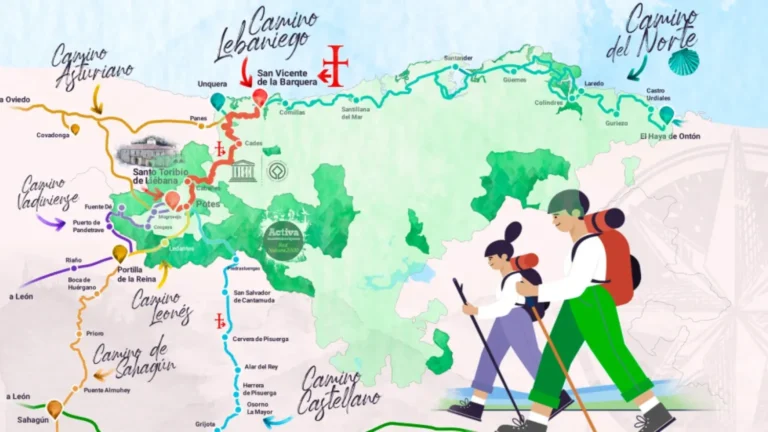 El Camino Lebaniego crece… pero los peregrinos piden más