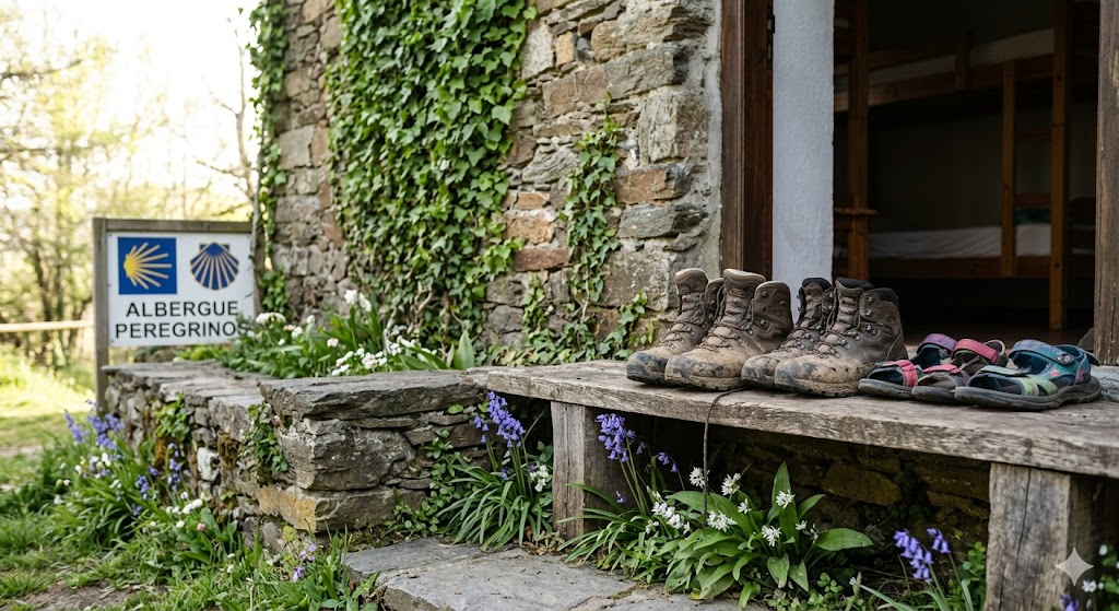 Guida al Cammino Francese in Primavera