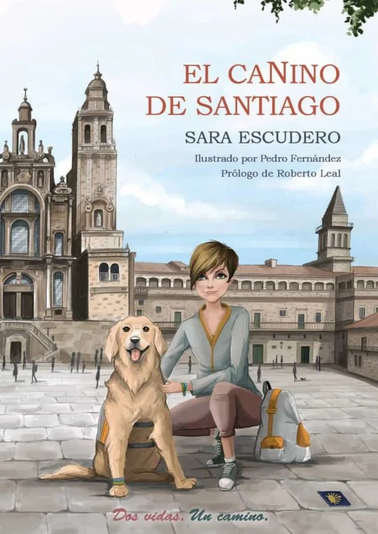 El Canino de Santiago: la emotiva historia de Sara  y Nala