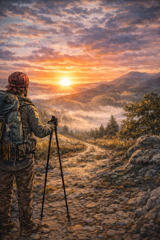 lever du soleil