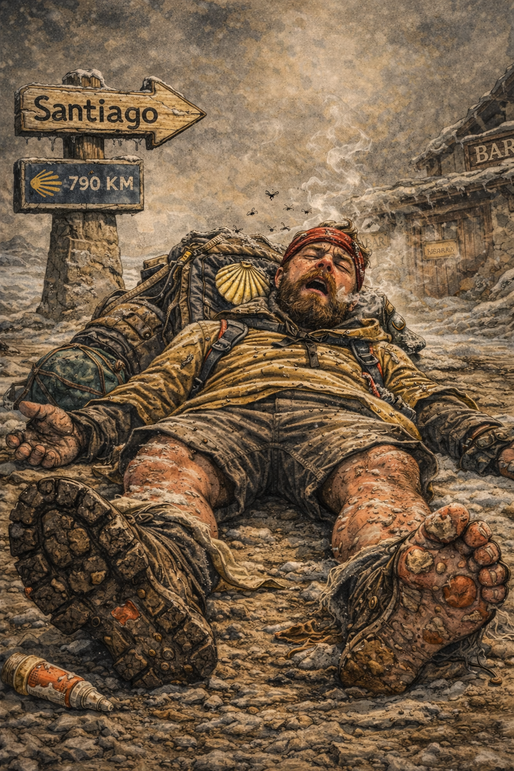 El Camino de Instagram no existe, el Camino del Postureo