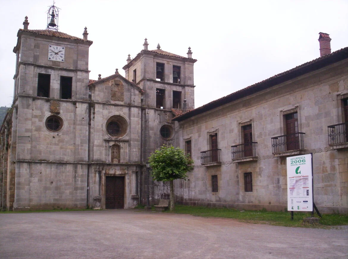 Mosteiro de Cornellana Asturias