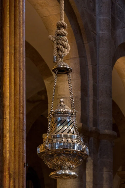 Santiago Compostela Cathedral 2023 the botafumeiro