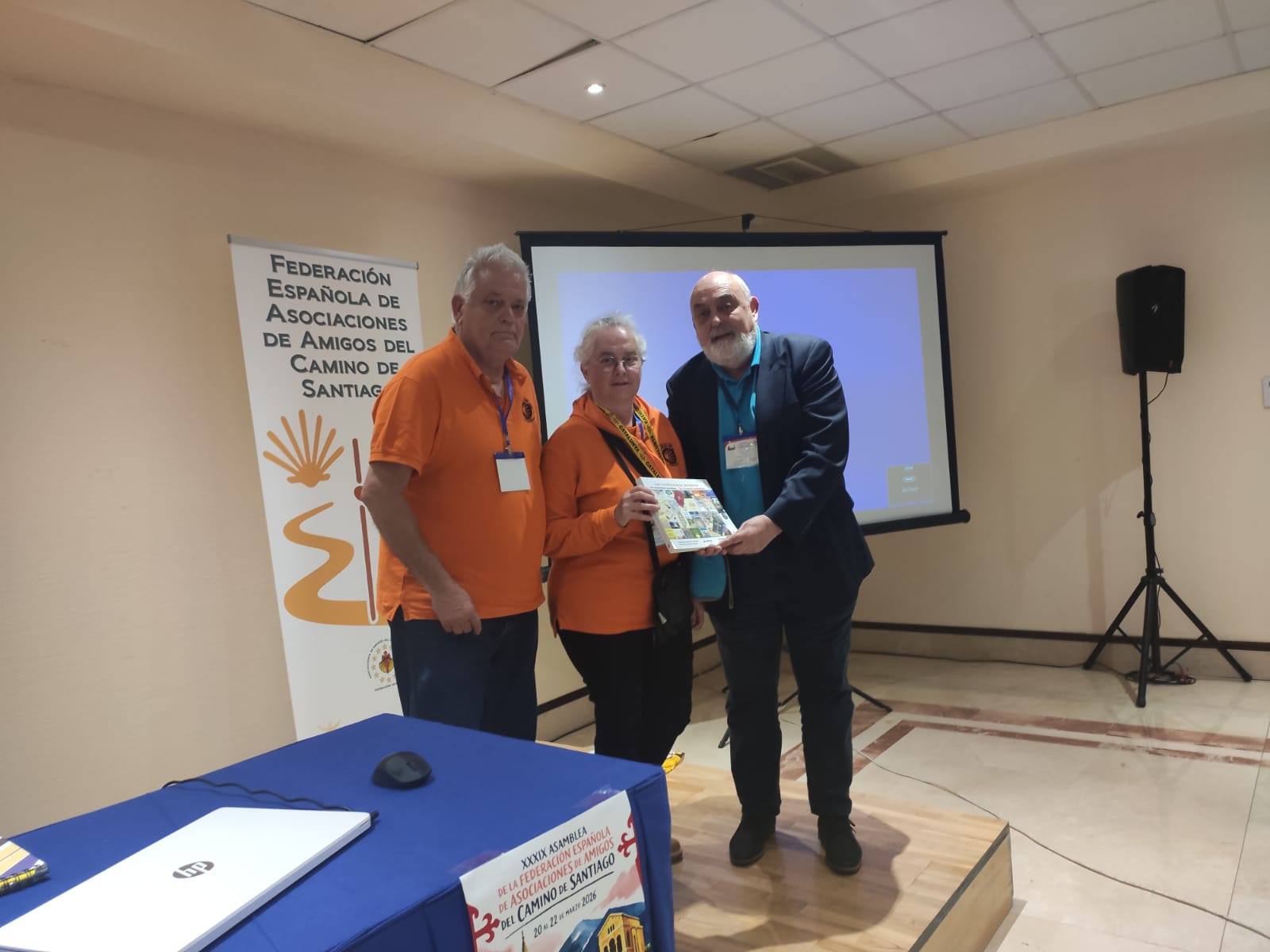 Oviedo acoge la Asamblea Nacional del Camino