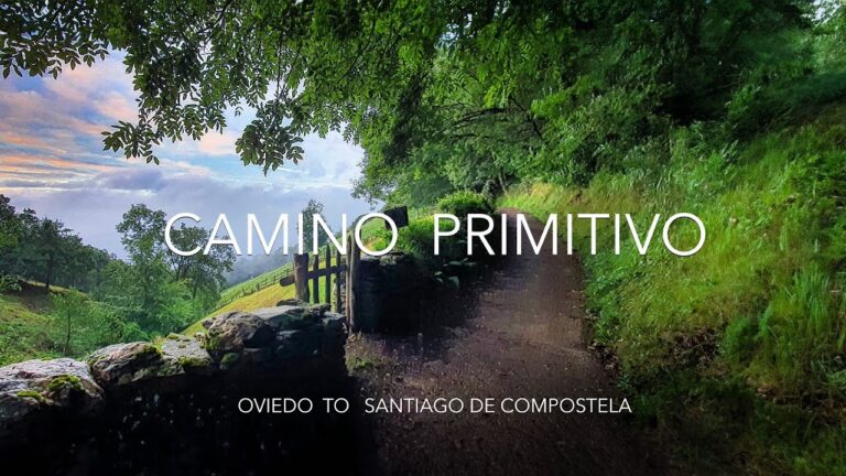 Trekking the Primitivo Way