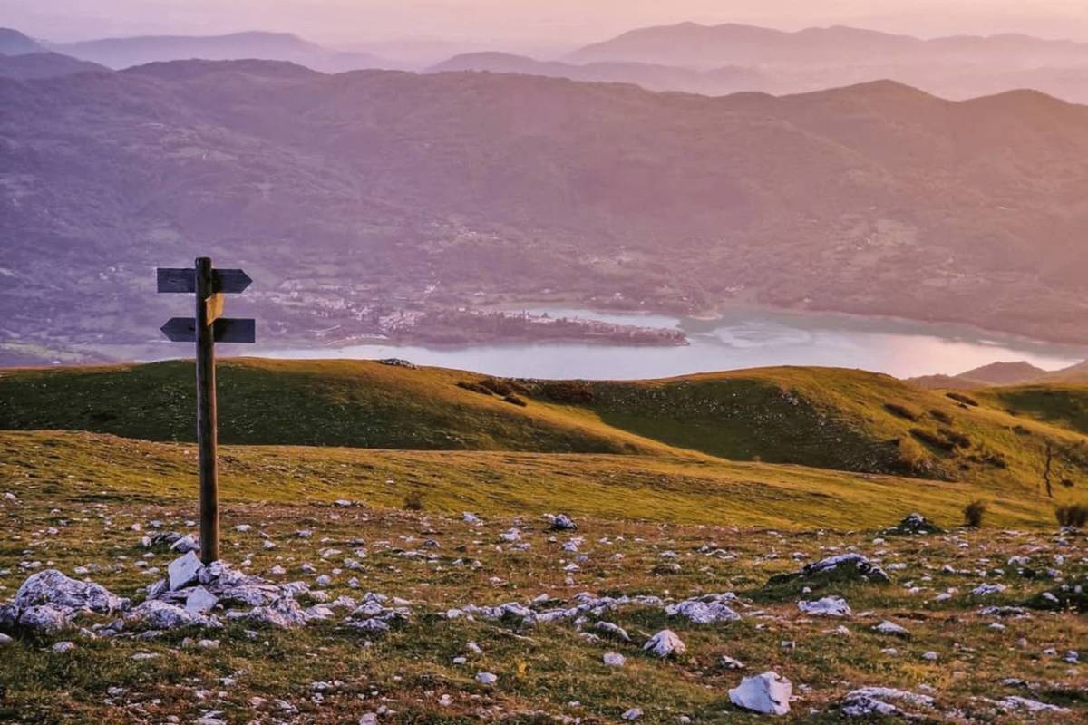 Il Cammino del Salto: la rotta italiana che ricorda Santiago