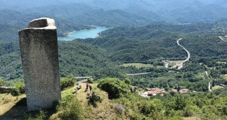 paisaje cammino del salto
