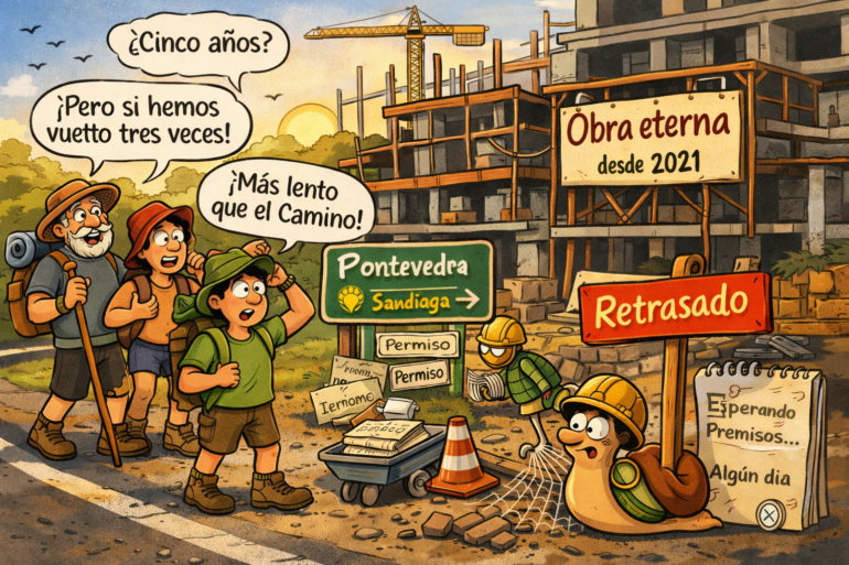 para cuando terminaran....