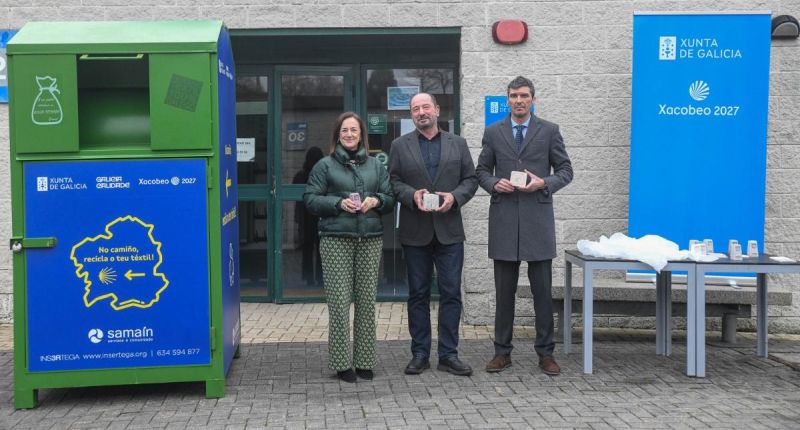 El Camino de Santiago apuesta por el reciclaje