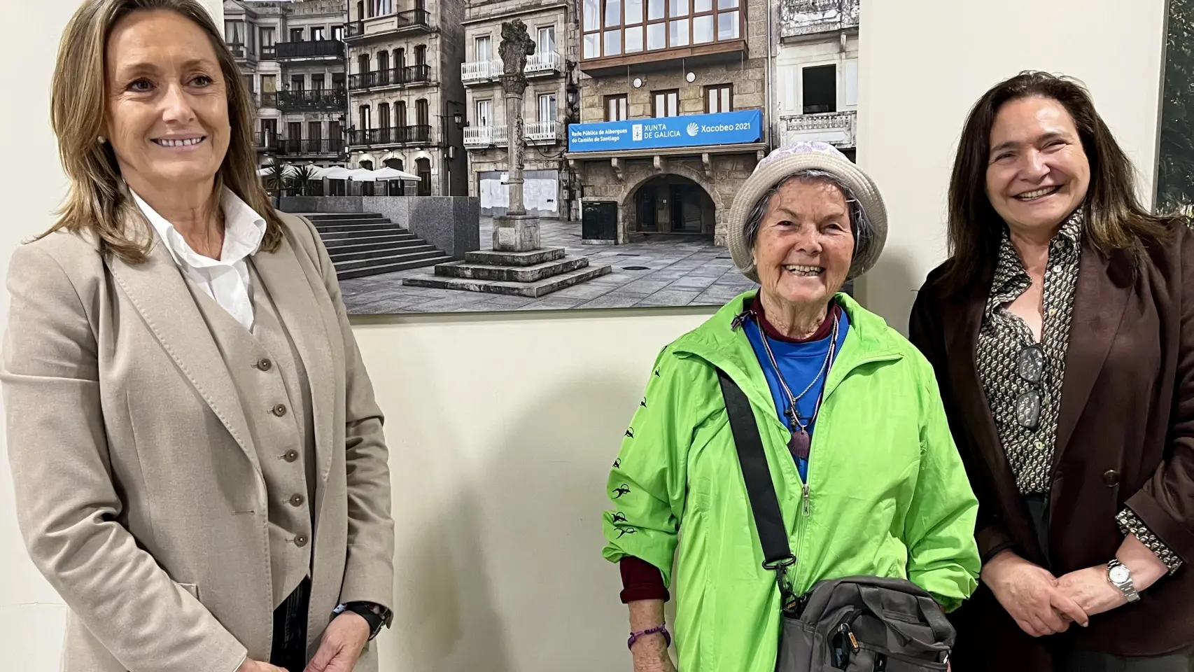“The mother of pilgrims”: at 85, Maritxu keeps walking the Camino de Santiago