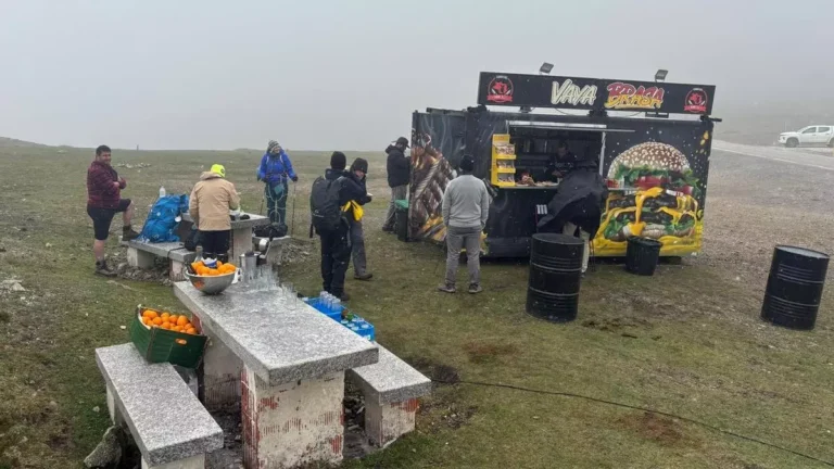 Foodtruck sorgt à Alto Palo pour gross Aufmerksamkeit