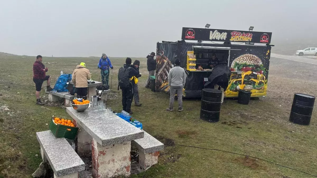 Foodtruck sorgt in Alto Palo für große Aufmerksamkeit