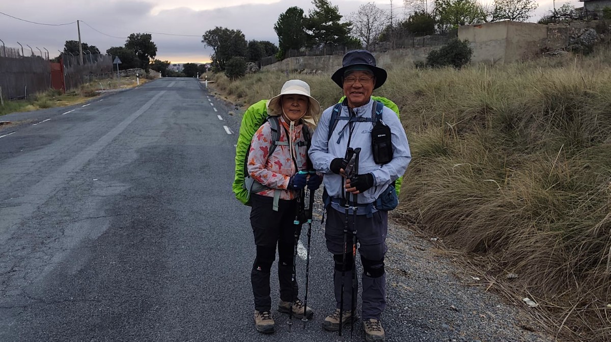 South Korean pilgrims take alternative route to Santiago