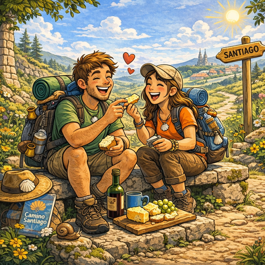 L’“amore del pellegrino”: il colpo di fulmine più assurdo