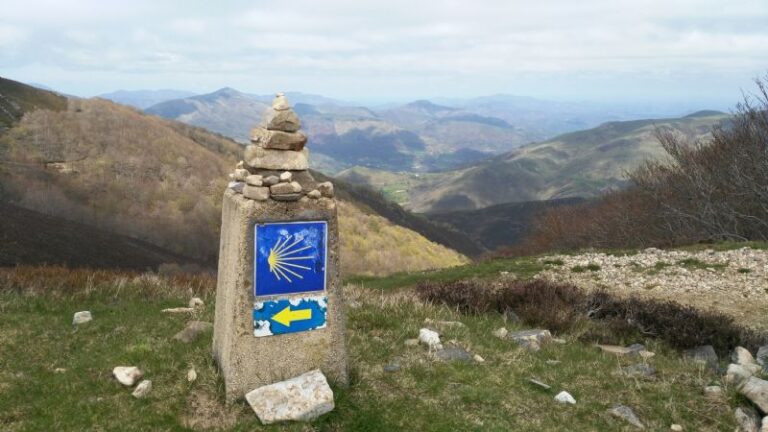 Trois pèlerins évacués à Luzaide després d'avoir été incapables de poursuivre el Camí de Sant Jaume
