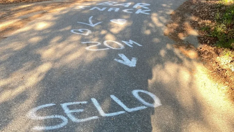 Alerta en el Camino: pintadas engañan a peregrinos en Tui