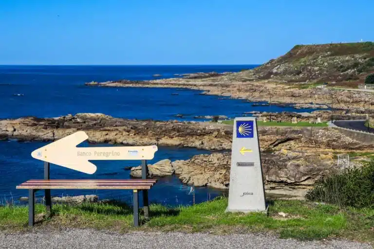 The Coastal Way of the Camino de Santiago