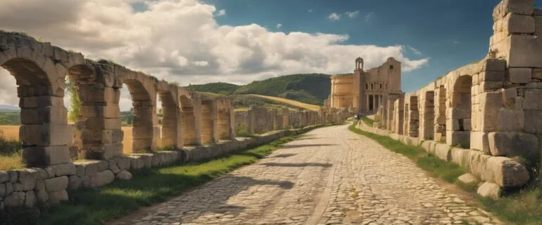 Merida Camino Santiago by motorcycle file