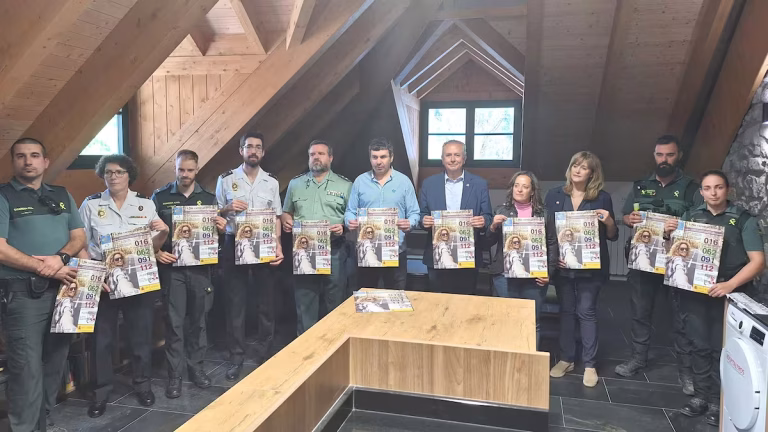 🚨 “No caminas sola”: la alerta que protege a las peregrinas