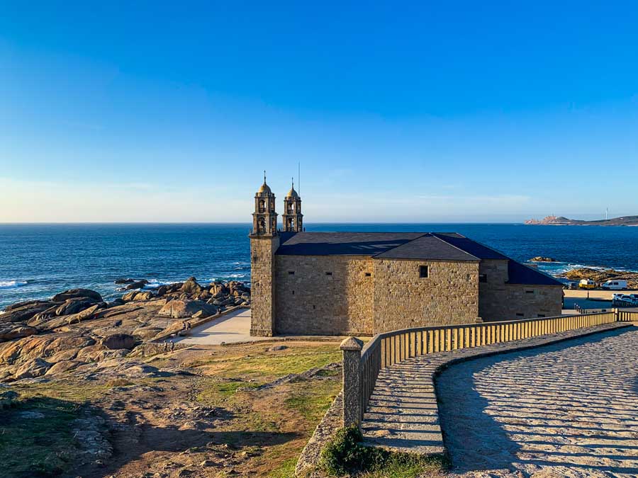 Santuario de la Barca in Muxía