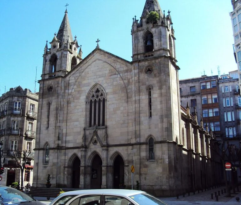 Santiago de Vigo par l'architecte Manuel Felipe Quintana