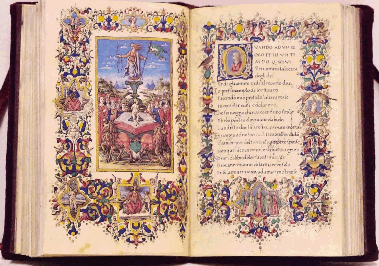 Carrión zeigt die schönsten mittelalterlichen Codex