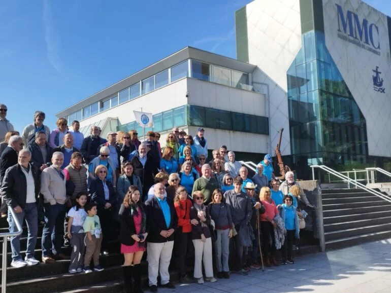 Santander honors José Luis Casado Soto, “Pilgrim of Life”