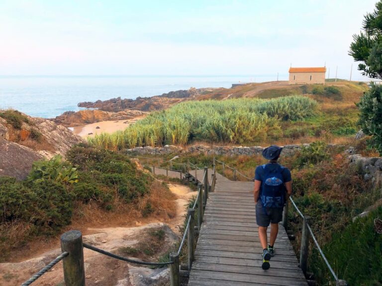 Camiño Portugués: Costa ou Interior?