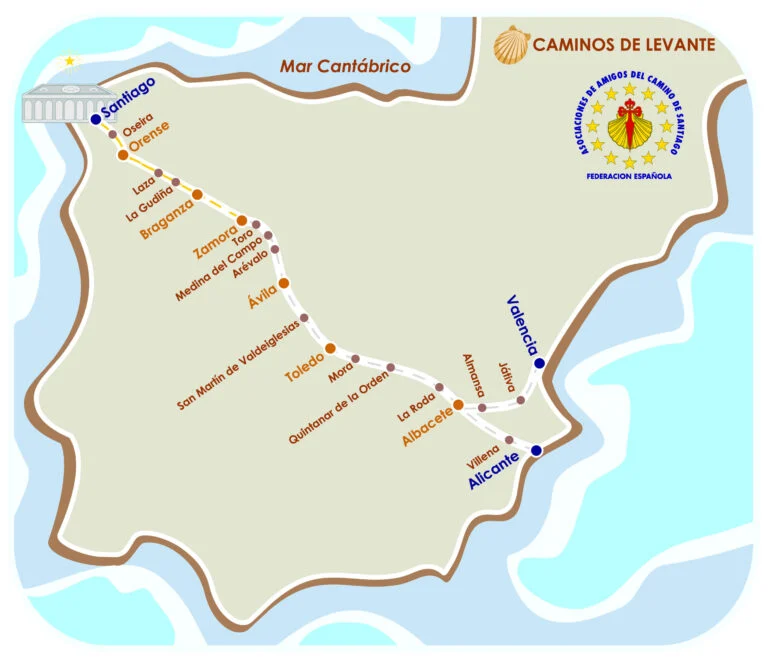 roaddesantiagodelevante