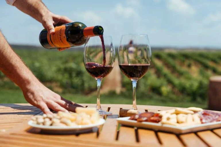 percorso di degustazione di vini