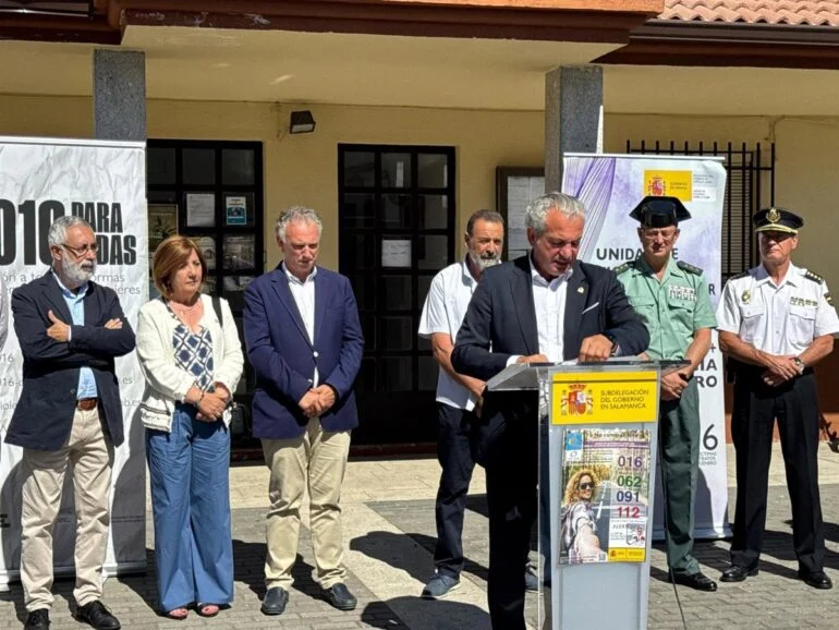 CyL e Estremadura unen forzas para presentar a campaña 'Non camiñas só' dedicada a reforzar a seguridade dos peregrinos