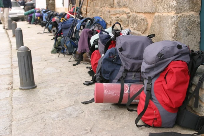 mochilas para o Camiño de Santiago