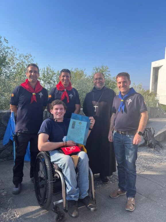 INCLUSION EN LA VIA DE LOS ANDES