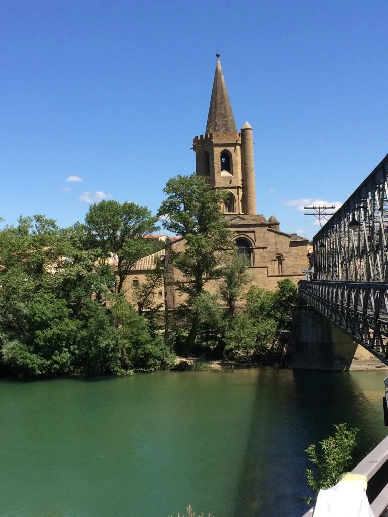 I pellegrini scoprono un monumento misterioso in Spagna