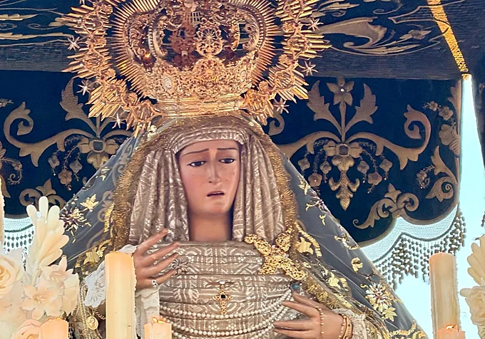 La Virgen del Refugio de Huelva y el Camino de Santiago