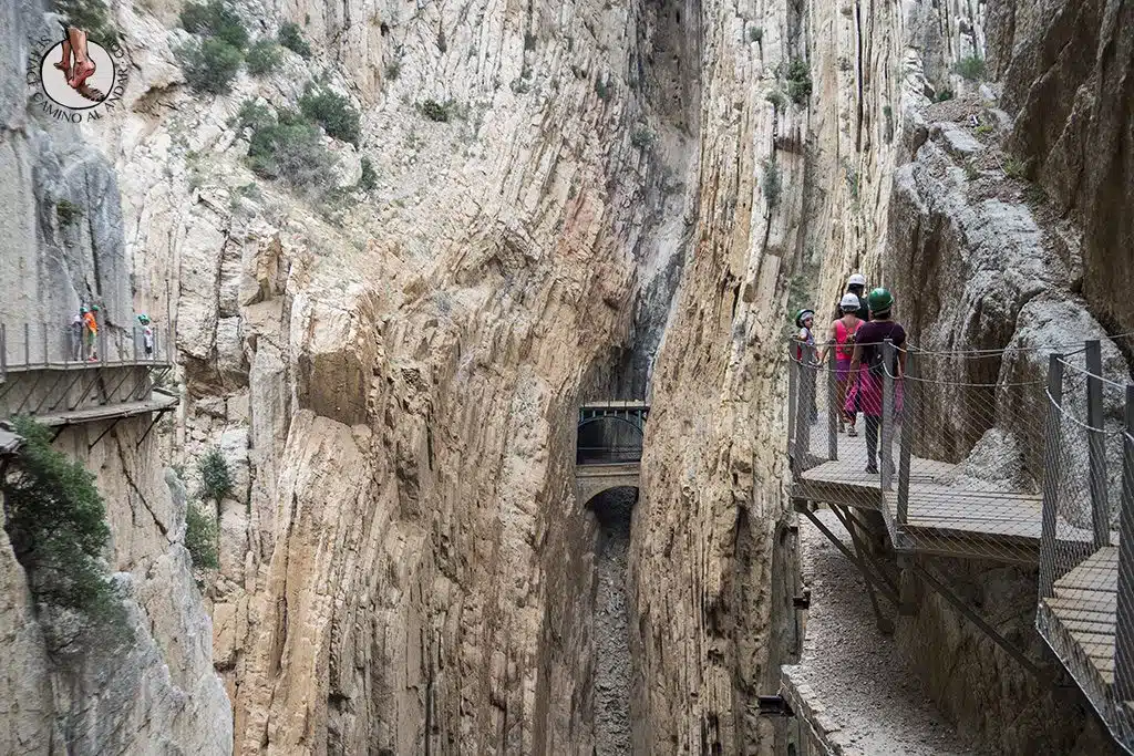 Caminito del Rey trajecte