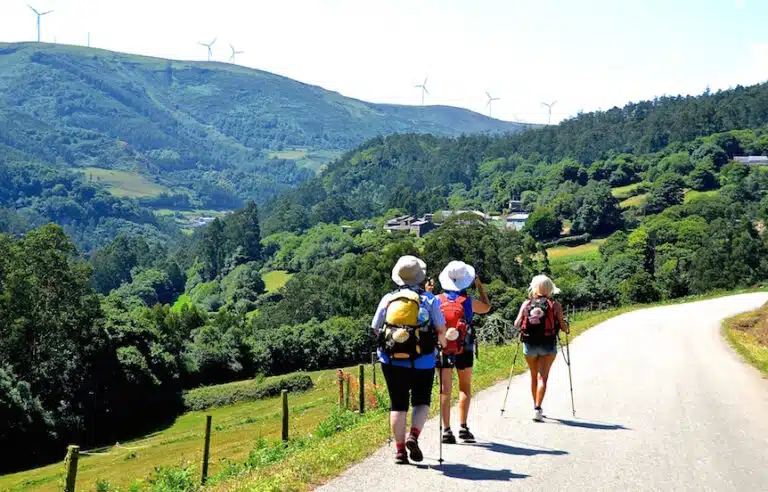 Combien de kilomètres faut-il marcher par jour sur le Camino