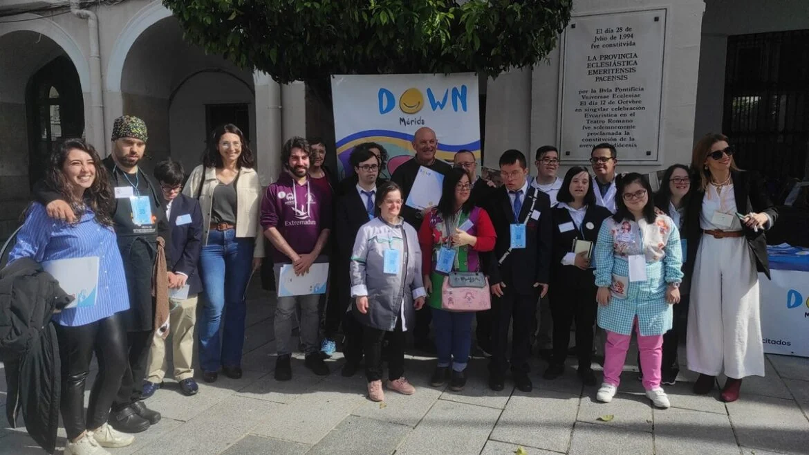 Down Merida activitats a Plaça d'Espanya 2