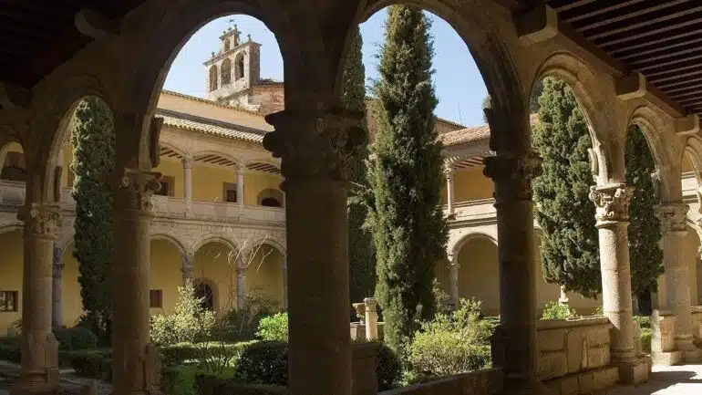 Monestir Yuste turisme religiós 1