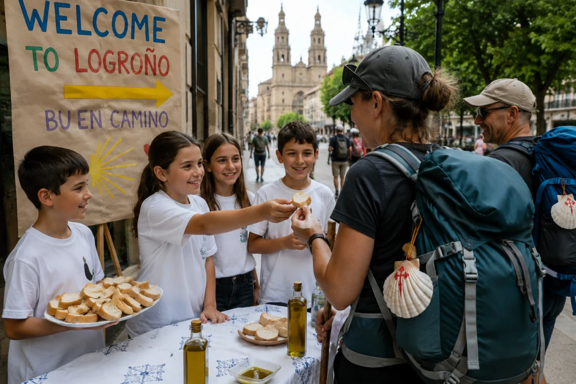 Pane, Olio e una Calda Accoglienza