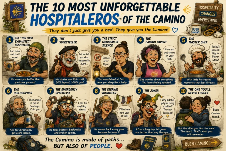 The 10 Most Unforgettable Hospitaleros of the Camino